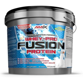 AMIX Proteínas Whey Pure Fusion Protein 4 Kg BULEVIP