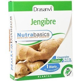 Drasanvi Jengibre 30 caps Drasanvi Jengibre 30 caps