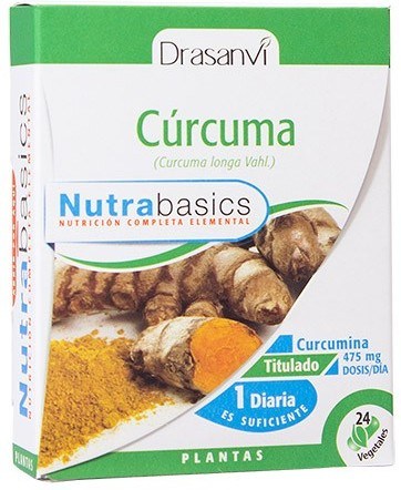 Drasanvi Cúrcuma 30 caps Drasanvi Cúrcuma 30 caps