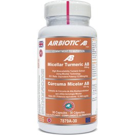 Airbiotic Curcuma Micelar (Biodisponibilidad Superior) 30 C