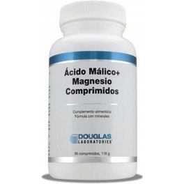 Douglas Acido Malico + Magnesio 90 Comp