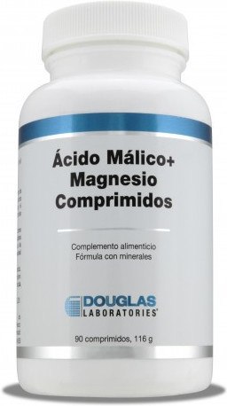 Douglas Acido Malico + Magnesio 90 Comp Douglas Acido Malico + Magnesio 90 Comp