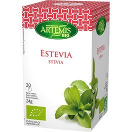 Artemis Bio Estevia Bio 20 Filtros