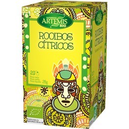 Artemis Bio Rooibos Citricos Eco 20 Filtros