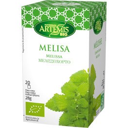 Artemis Bio Melisa Eco 28 Gramos Eco 20 Filtros