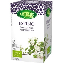 Artemis Bio Espino Blanco Eco 20 Filtros