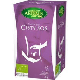 Artemis Bio Cisty Sos Eco 20 Filtros