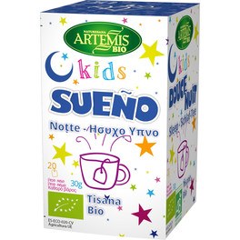 Artemis Bio Tisana Kids Sueño Eco 20 Filtros