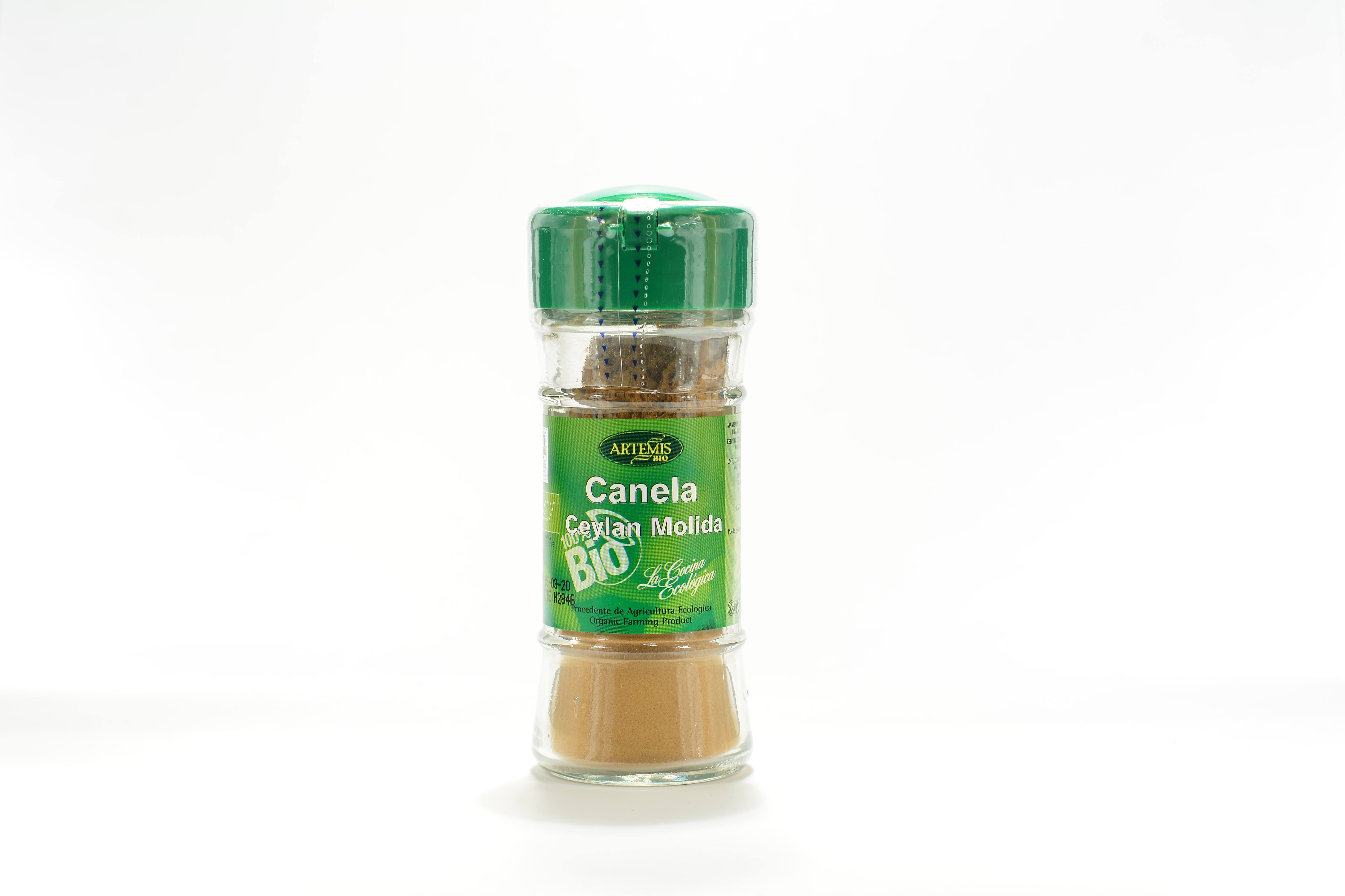 Artemis Bio Tarro Canela Ceylan Molida Eco 25 Gr Artemis Bio Tarro Canela Ceylan Molida Eco 25 Gr