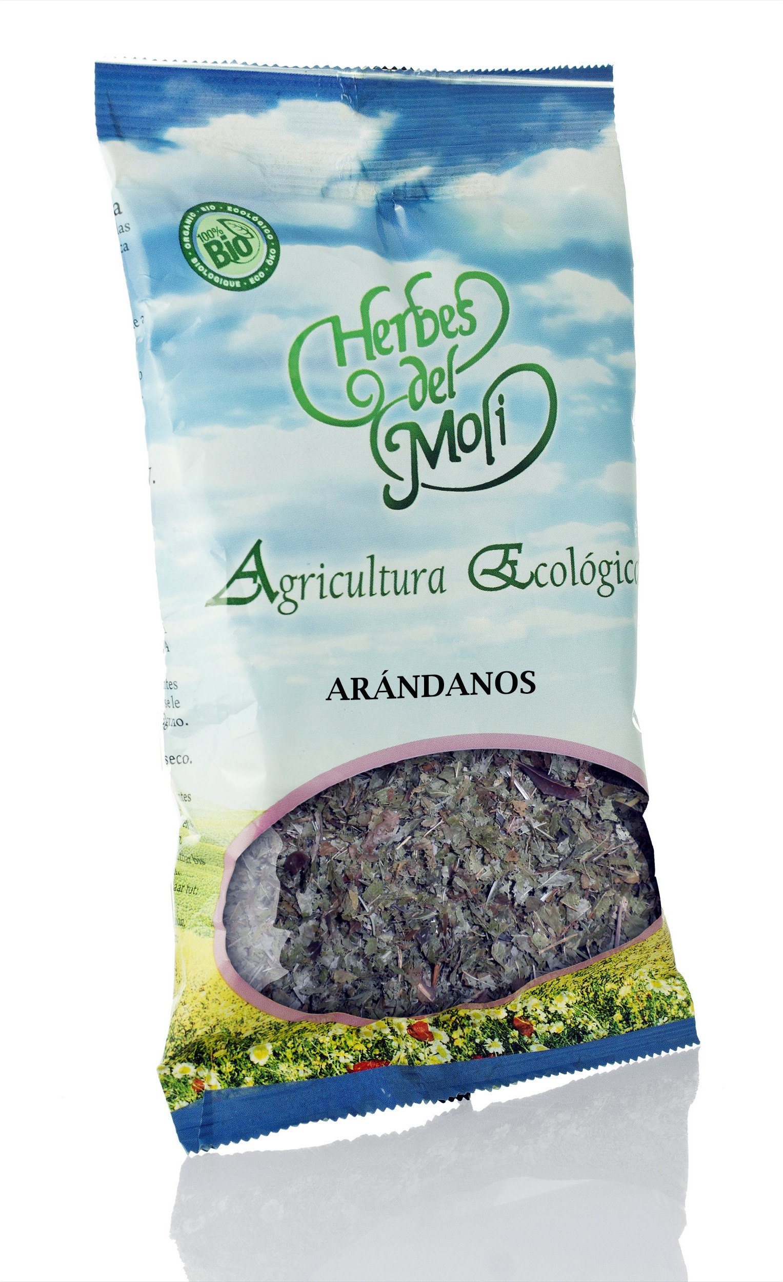 Herbes Del Moli Arandano Hojas Eco 30 Gr Herbes Del Moli Arandano Hojas Eco 30 Gr