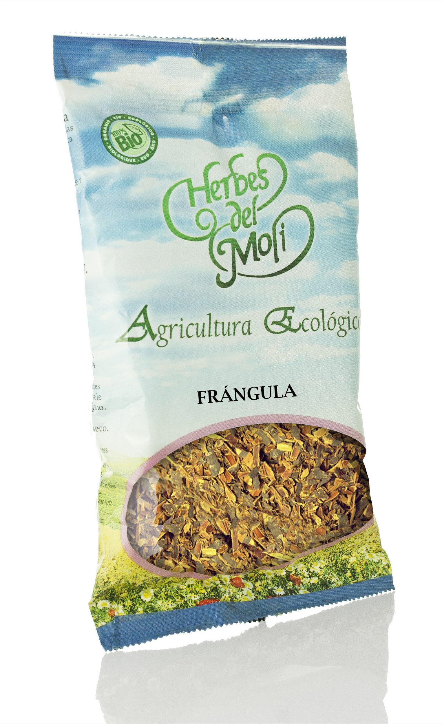 Herbes Del Moli Frangula Corteza Eco 70 Gramos Herbes Del Moli Frangula Corteza Eco 70 Gramos