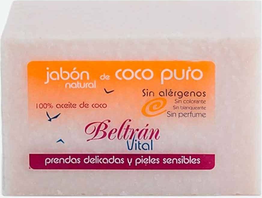 Beltran Vital Vital Jabon Coco Puro 240 Gr Beltran Vital Vital Jabon Coco Puro 240 Gr