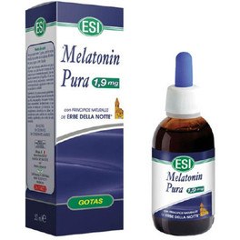 Trepatdiet Melatonin Pura 1,9 Mg Con Erbe Note 50 Ml