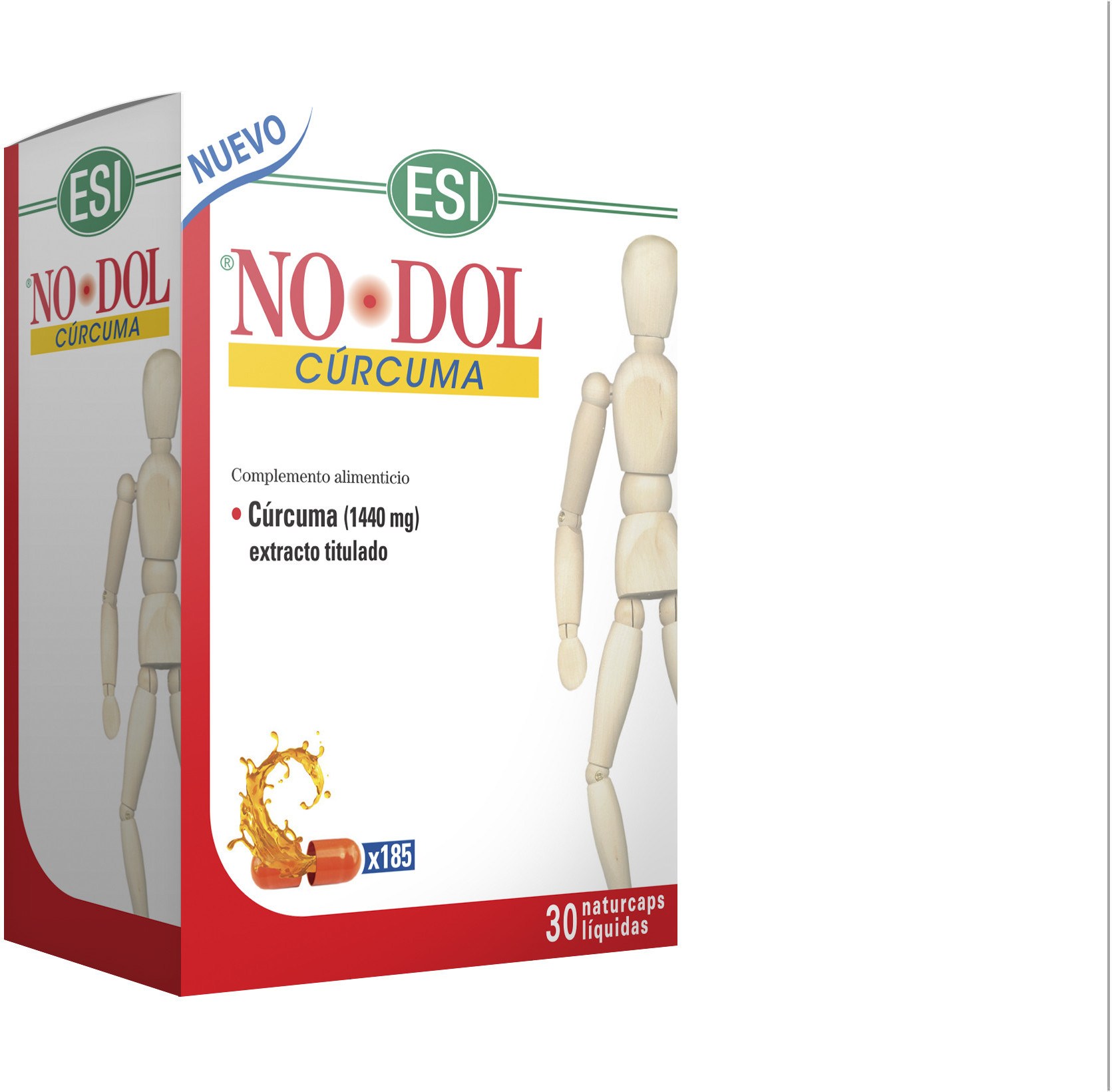Trepatdiet No Dol Curcuma 30 Naturcaps Liquidas Trepatdiet No Dol Curcuma 30 Naturcaps Liquidas