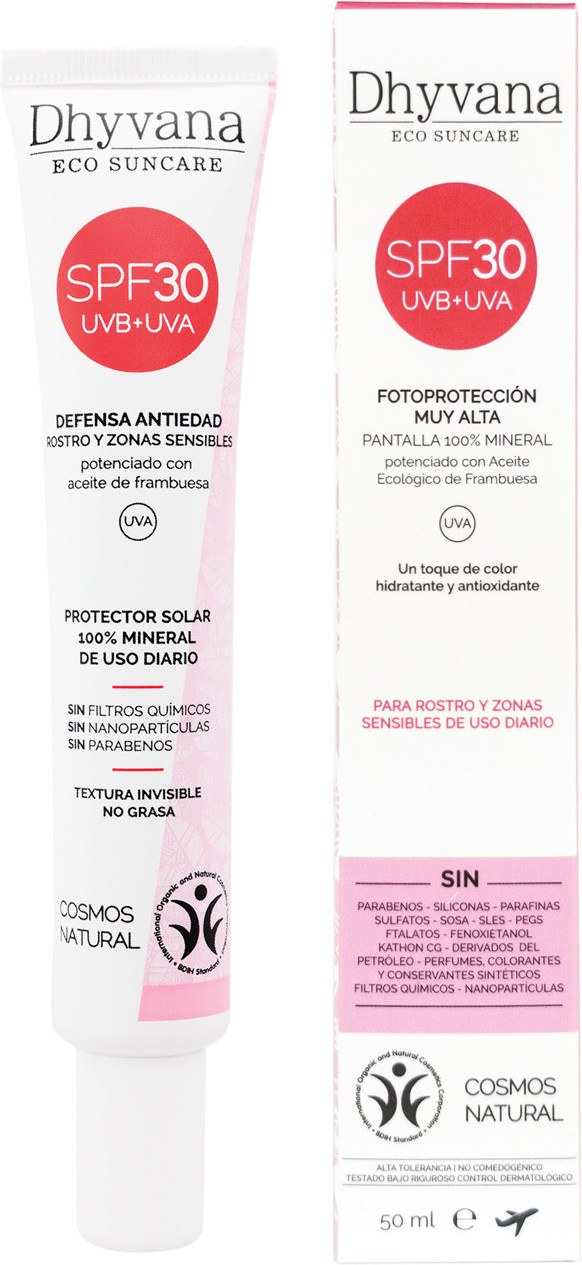 Dhyvana Protector Solar Spf30 50 Ml Con Color Bb Cream Dhyvana Protector Solar Spf30 50 Ml Con Color Bb Cream