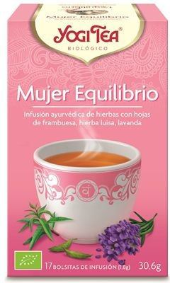 Yogi Tea Mujer Equilibrio 17 Bolsitas Yogi Tea Mujer Equilibrio 17 Bolsitas