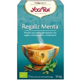 Yogi Tea Regaliz Y Menta 17 X 1,8 Gr