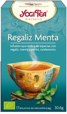 Yogi Tea Regaliz Y Menta 17 X 1,8 Gr Yogi Tea Regaliz Y Menta 17 X 1,8 Gr