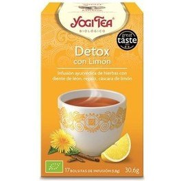 Yogi Tea Detox Con Limon 17 X 1,8 Gr