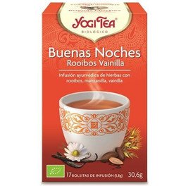 Yogi Tea Buenos Sueños Rooibos 17 X 1,8 Gr
