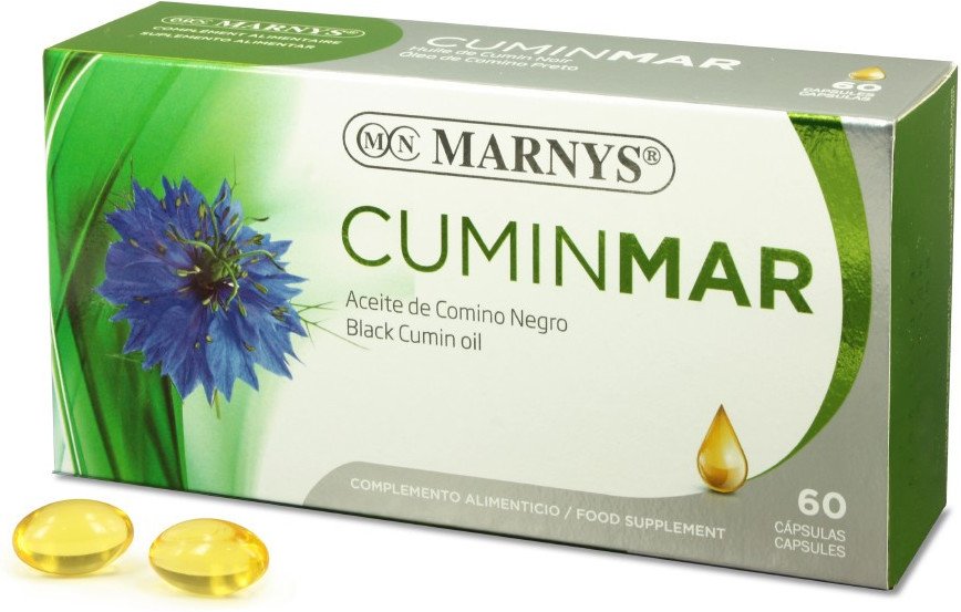 Marnys Cuminmar Comino Negro 60 Perlas Marnys Cuminmar Comino Negro 60 Perlas