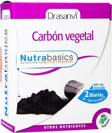 Drasanvi Carbón Vegetal 60 caps Drasanvi Carbón Vegetal 60 caps