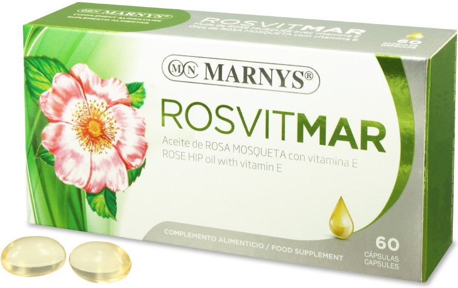 Marnys Aceite Rosa Mosqueta 60 Perlas Marnys Aceite Rosa Mosqueta 60 Perlas