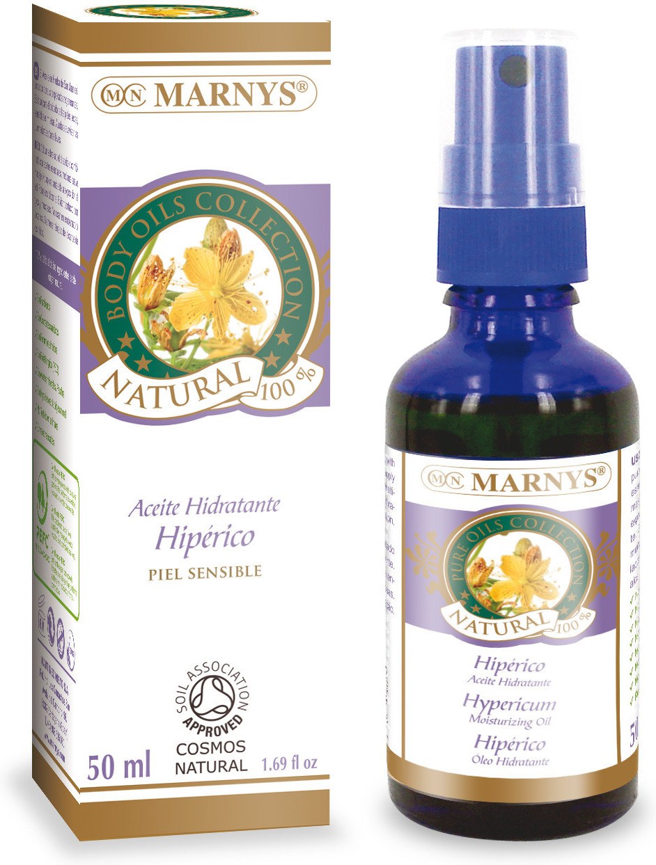 Marnys Aceite Puro Hiperico Bio 50 Ml Marnys Aceite Puro Hiperico Bio 50 Ml