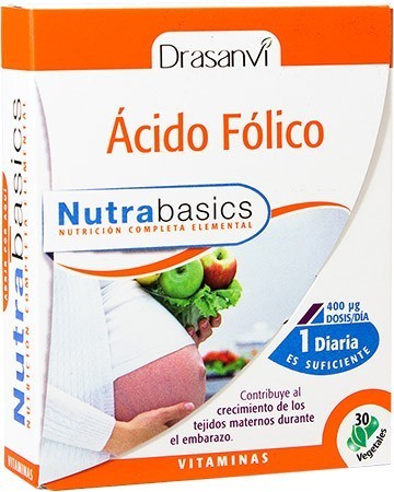 Drasanvi Ácido Fólico 30 caps Drasanvi Ácido Fólico 30 caps