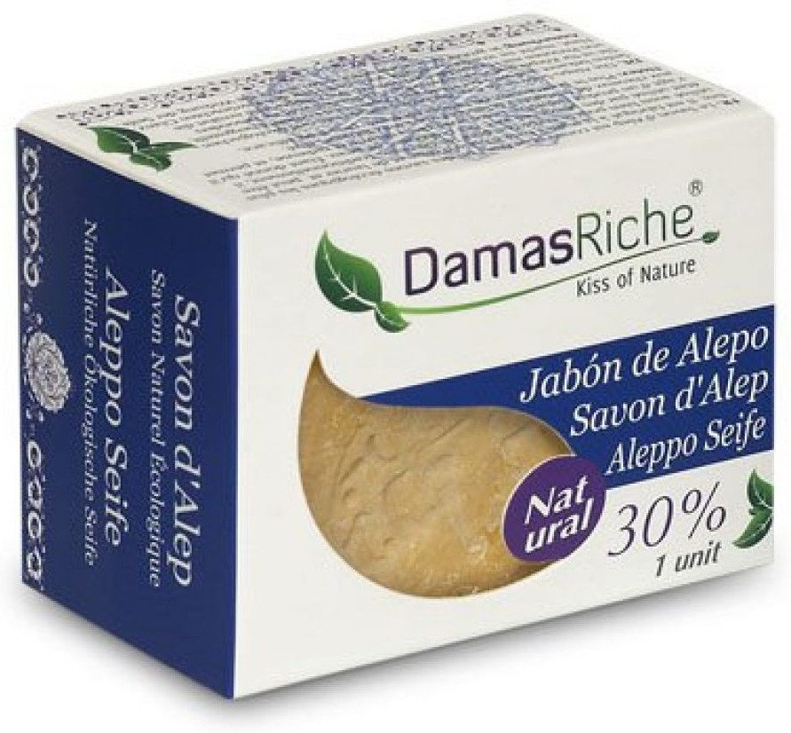 Ecoriche Jabon Alepo 35% Laurel 200 Gr Ecoriche Jabon Alepo 35% Laurel 200 Gr