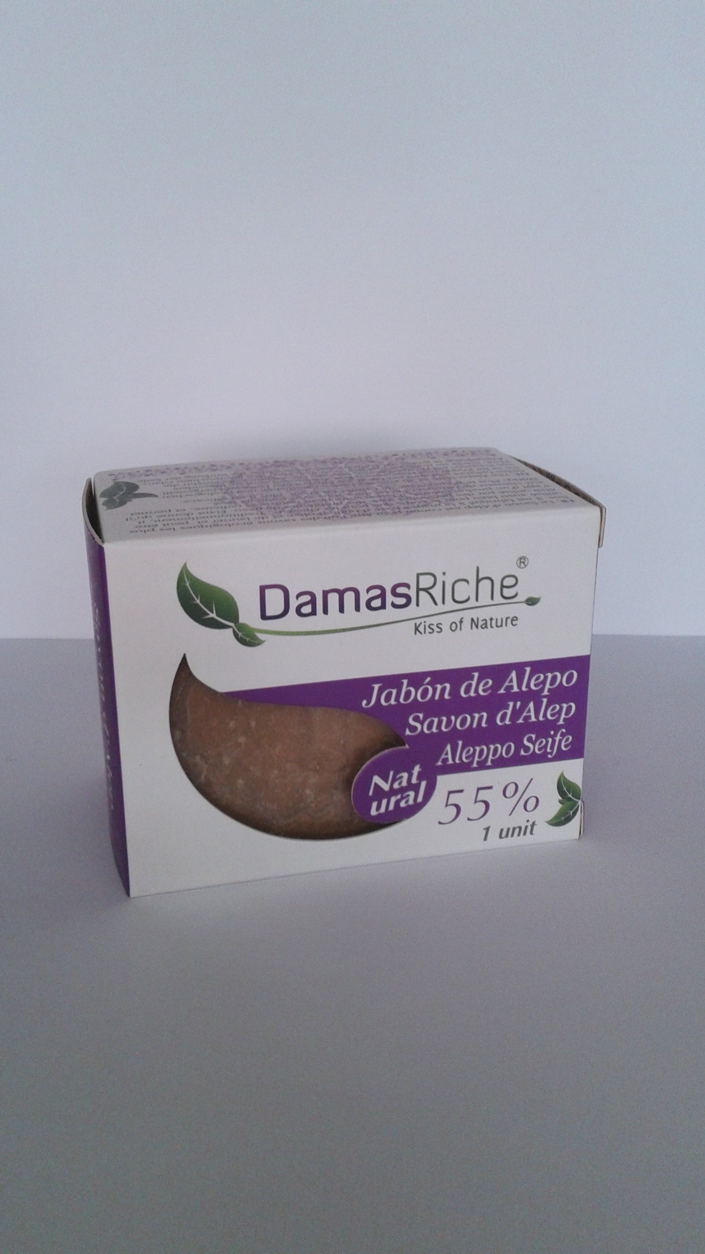 Ecoriche Jabon Alepo 55% Laurel 200 Gr Ecoriche Jabon Alepo 55% Laurel 200 Gr
