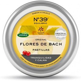 Lemon Pharma Gominola 45g N39 Equilibrio Tranquilidad Y Calma 50 - Pastillas Flores de Bach Sabor Limón