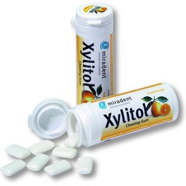 Miradent Xylitol Frutas Chewing 30 Chicles