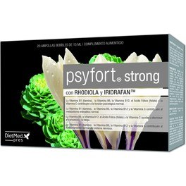 Dietmed Psyfort Strong 20 X 10 Ml Ampollas