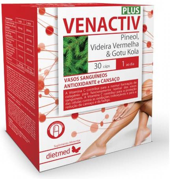 Dietmed Venactiv Plus 30 Caps Dietmed Venactiv Plus 30 Caps