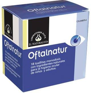 El Naturalista Oftalnatur Toallitas Oculares 15 Toallitas El Naturalista Oftalnatur Toallitas Oculares 15 Toallitas