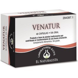 El Naturalista Venatur 48 Caps 375 Mg