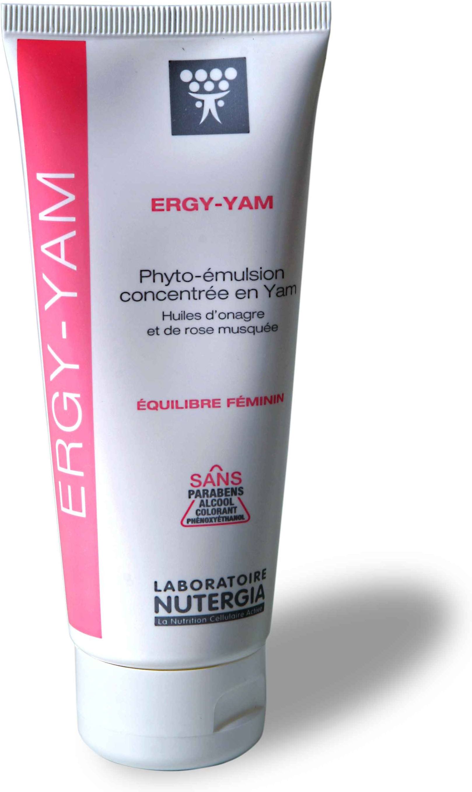 Nutergia Ergy-yam Crema 100 Ml Nutergia Ergy-yam Crema 100 Ml