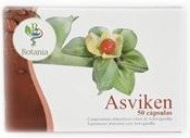 Botania Asviken 500 Mg 50 Caps Botania Asviken 500 Mg 50 Caps