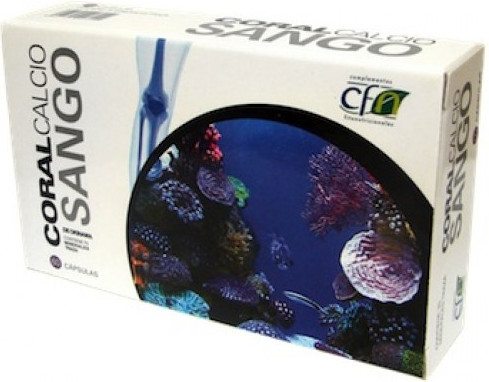 Cfn Coral Calcio Sango 60 Caps Cfn Coral Calcio Sango 60 Caps
