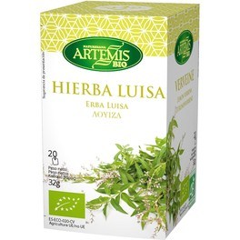 Artemis Bio Hierba Luisa Eco 20 Filtros