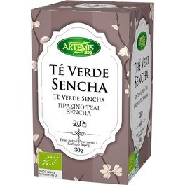 Artemis Bio Te Verde Sencha Eco 20 Filtros