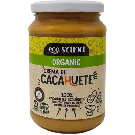 Ecosana Crema Cacahuete Bio 350 Gr