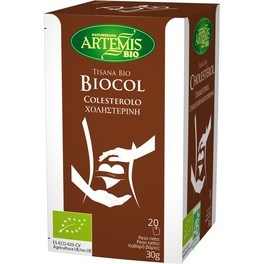 Artemis Bio Caja Tisana Biocol Colesterol T Eco 20 Filtros