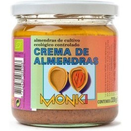 Monki Crema De Almendras Monki 330 G Bio