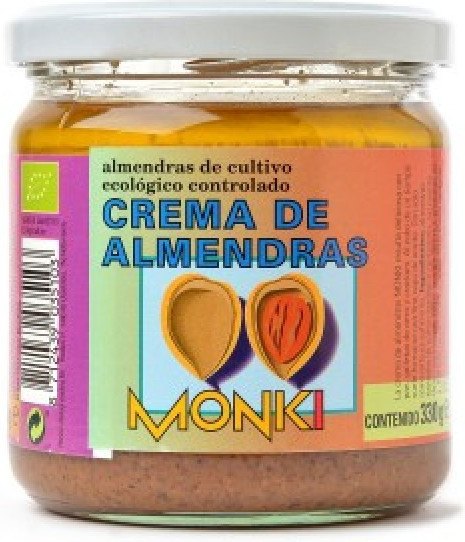 Monki Crema De Almendras Monki 330 G Bio Monki Crema De Almendras Monki 330 G Bio