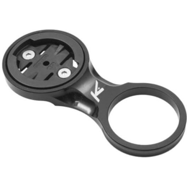 K-edge Garmin Vorbauhalterung Feste Garmin Edge schwarz eloxiert