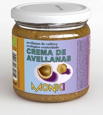 Monki Crema De Avellanas Monki 330 G Bio Monki Crema De Avellanas Monki 330 G Bio