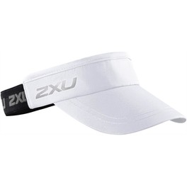 2XU Performance Visor White/Black
