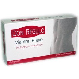 Pharma Otc Don Regulo Vientre Plano 730 Mg 45 Caps